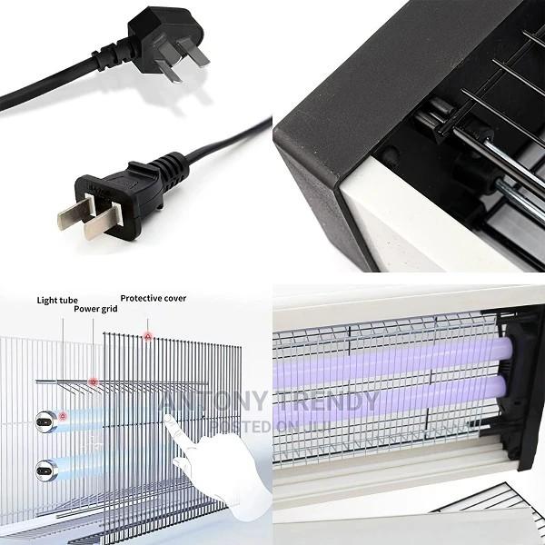 30W Insect Efficient Grid Insect Killer Mosquito Moth Wasp.