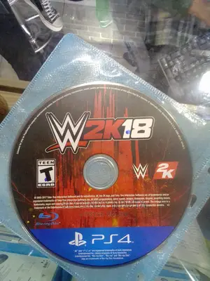 Ps4 Wwe 2k 18