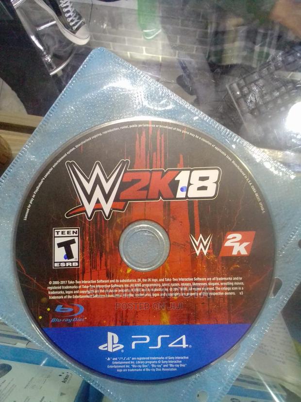 Ps4 Wwe 2k 18 - main view