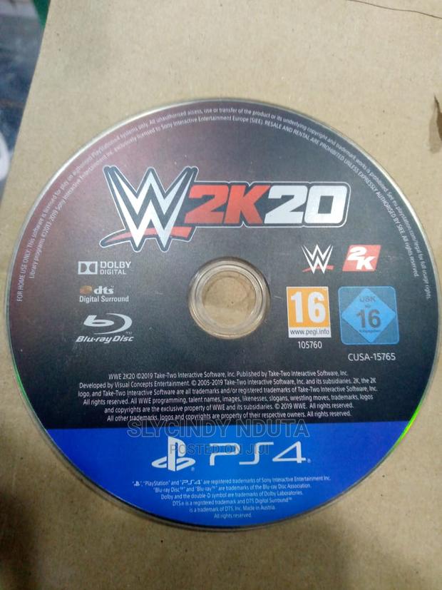 Ps4 Wwe 2k 20 - main view