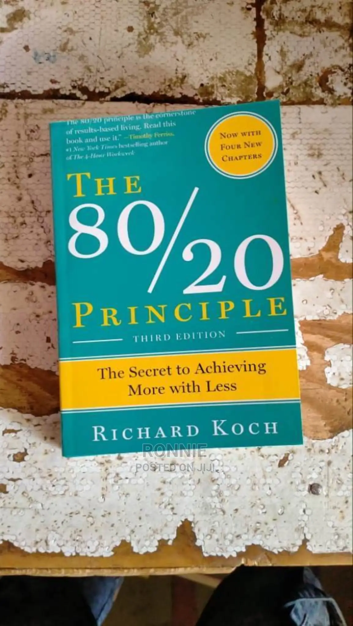 The 80/20 Principle by Richard Koch