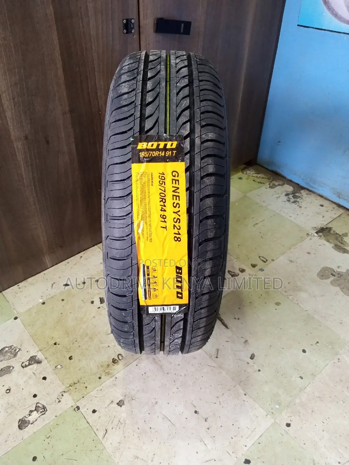 195/70r14 Boto Tyre