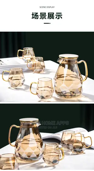 5 in 1 Tea Pot Set