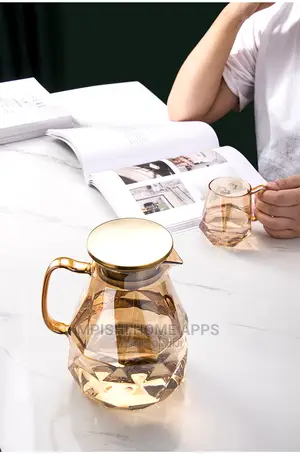 5 in 1 Tea Pot Set