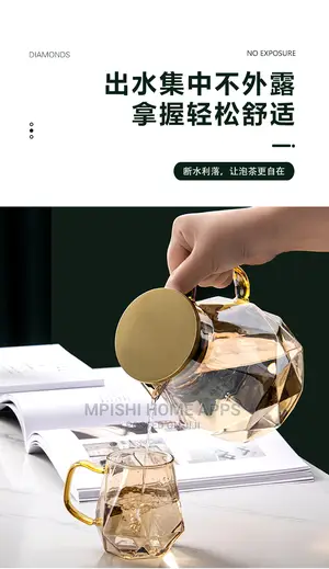 5 in 1 Tea Pot Set