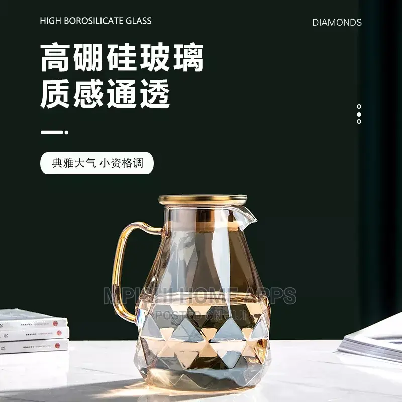 5 in 1 Tea Pot Set