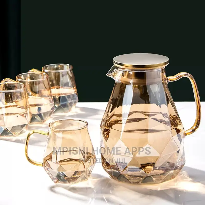 5 in 1 Tea Pot Set