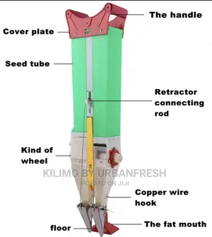 Double Barrel Jab Planter Seeds and Fertilizer