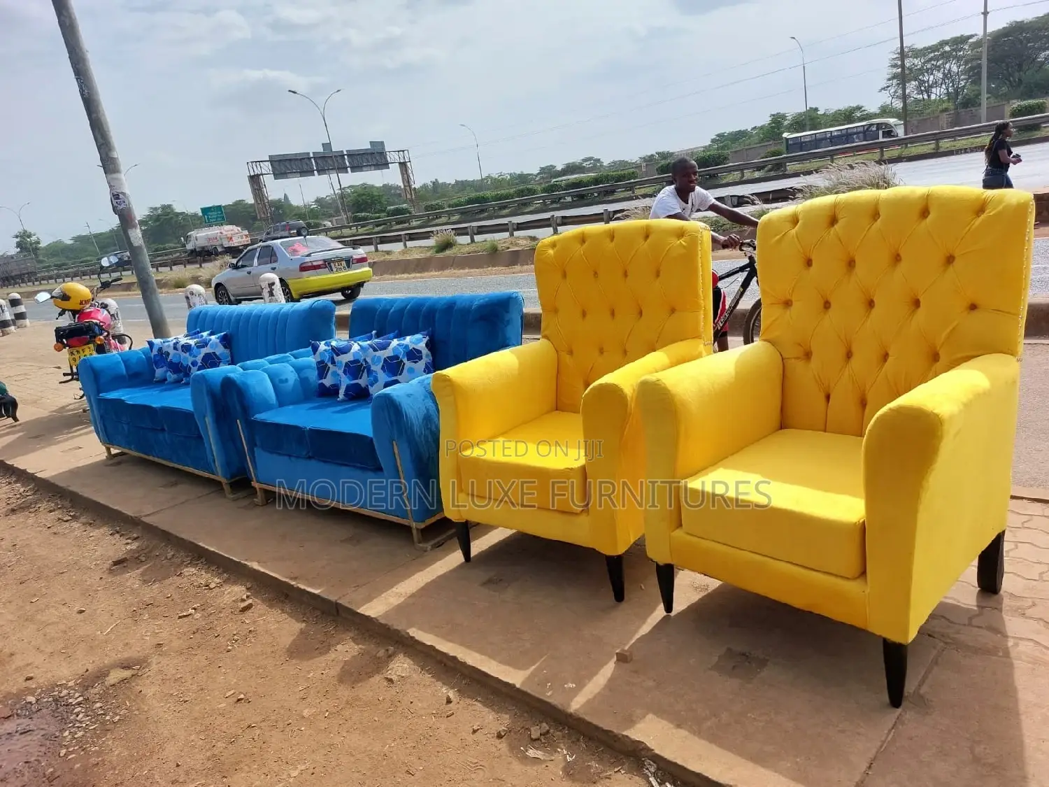 7 Seater Sofa