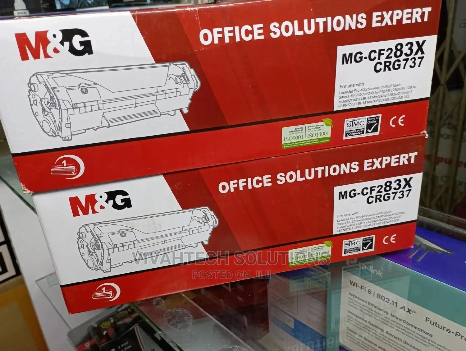 M G Compatible Toner Cf283a 83A