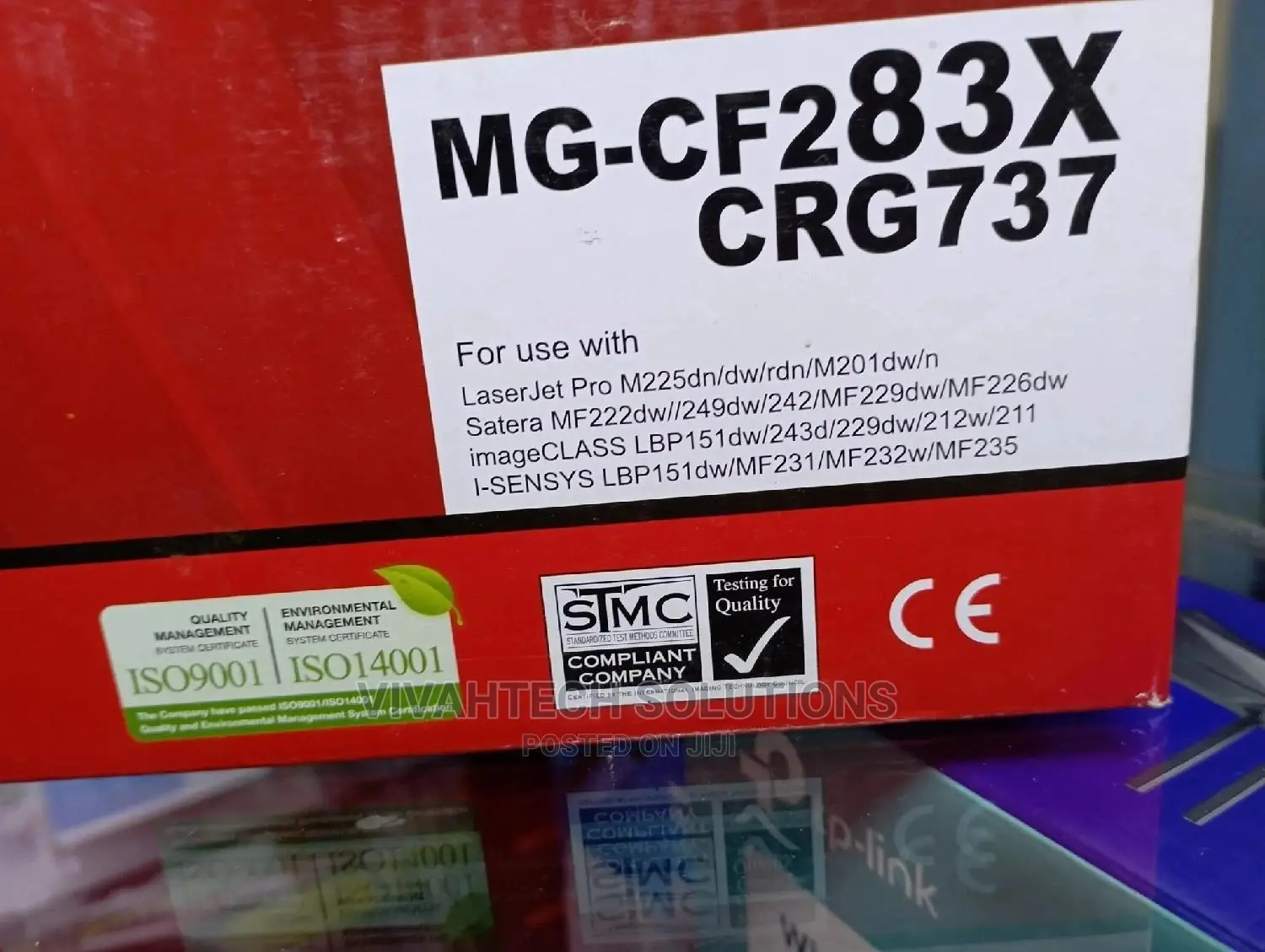 M G Compatible Toner Cf283a 83A