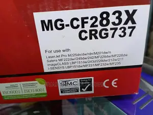 M G Cf283x(83A) Compatible Toner
