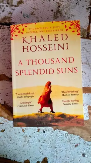 A Thousand Splendid Suns by Khaled Hossein