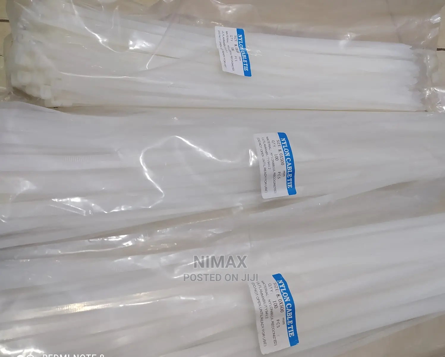 Cable Ties Heavy Duty 500mm
