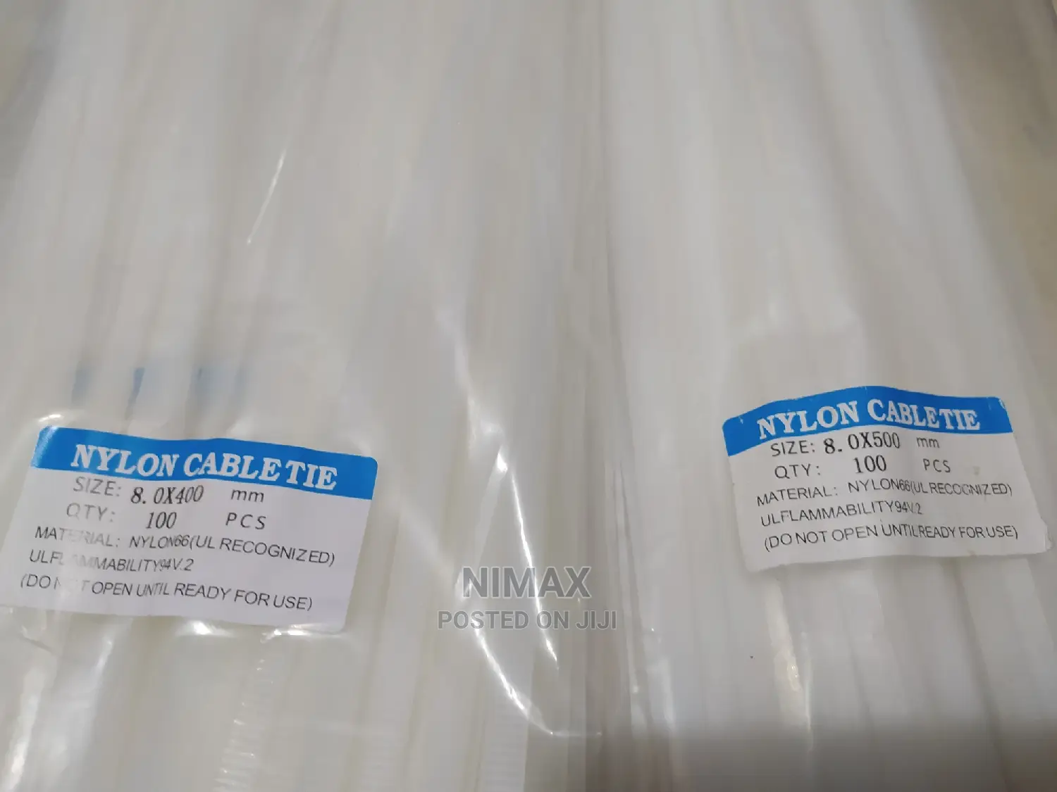 Cable Ties Heavy Duty 500mm
