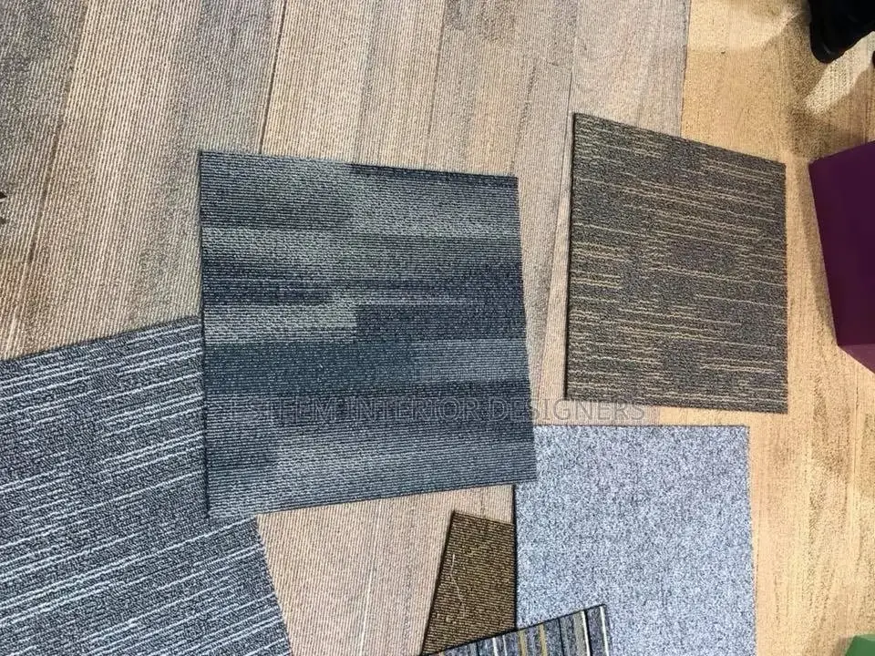 Supply of Tile Carpets