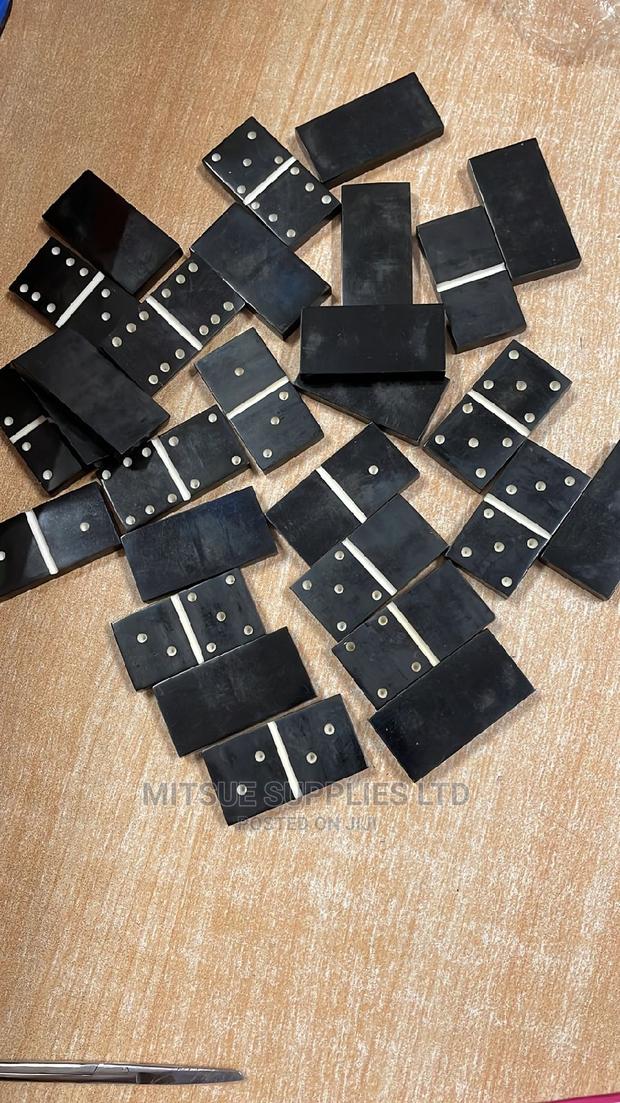 Dominos Board Game- Small Size - thumbnail 3