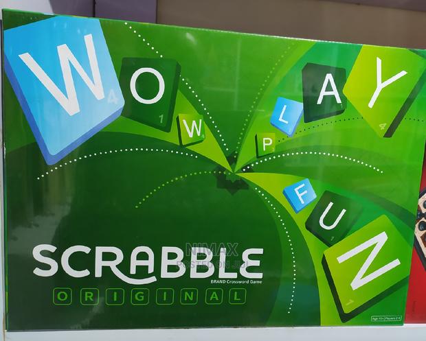 Scrabble Game Large - main view