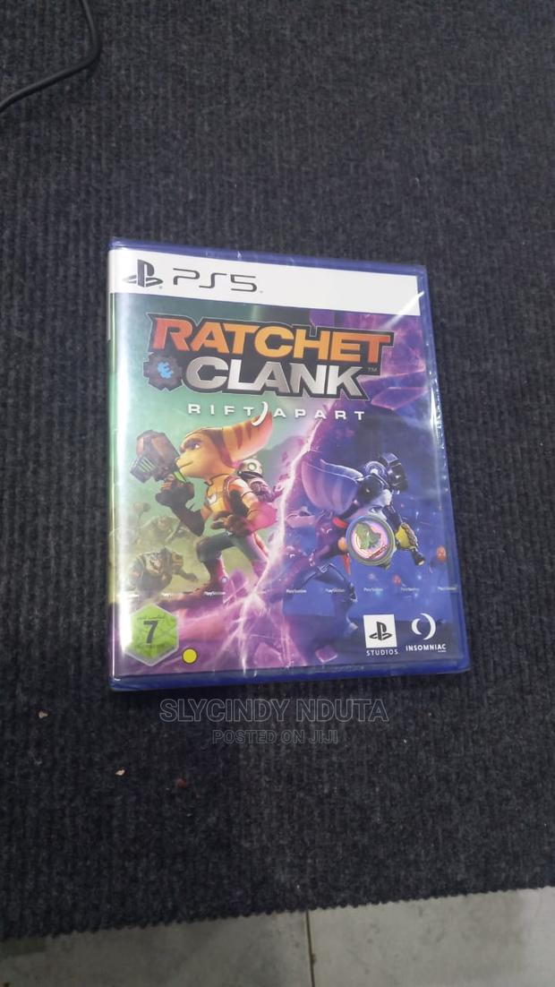 Ps5 Ratchet Clank Rift Apart(New) - main view