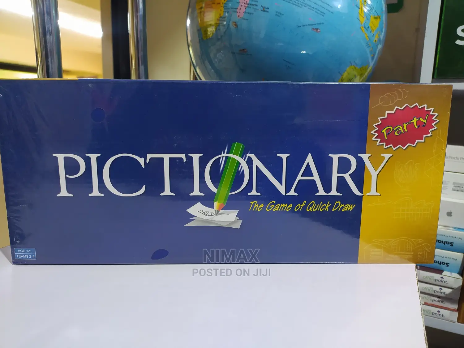Pictionary Board Game.