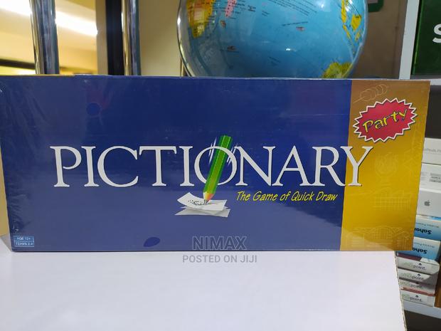 Pictionary Board Game. - main view