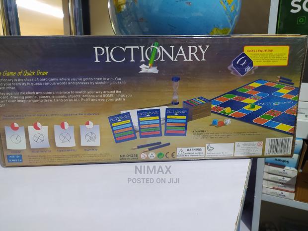 Pictionary Board Game. - thumbnail 2