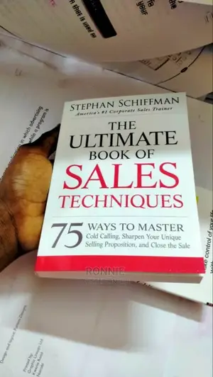 The Ultimate Book by Stephan Schiffman