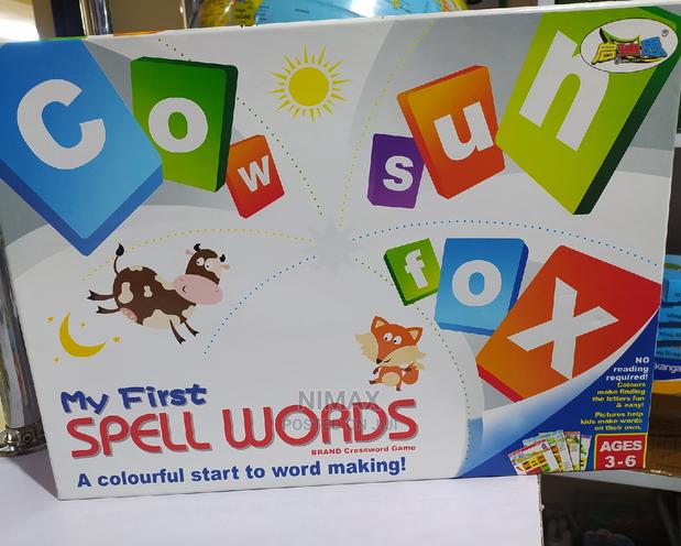 My First Spell Words for Kids - main view