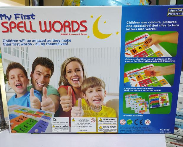 My First Spell Words for Kids - thumbnail 3