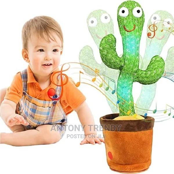 Talking Cactus - main view