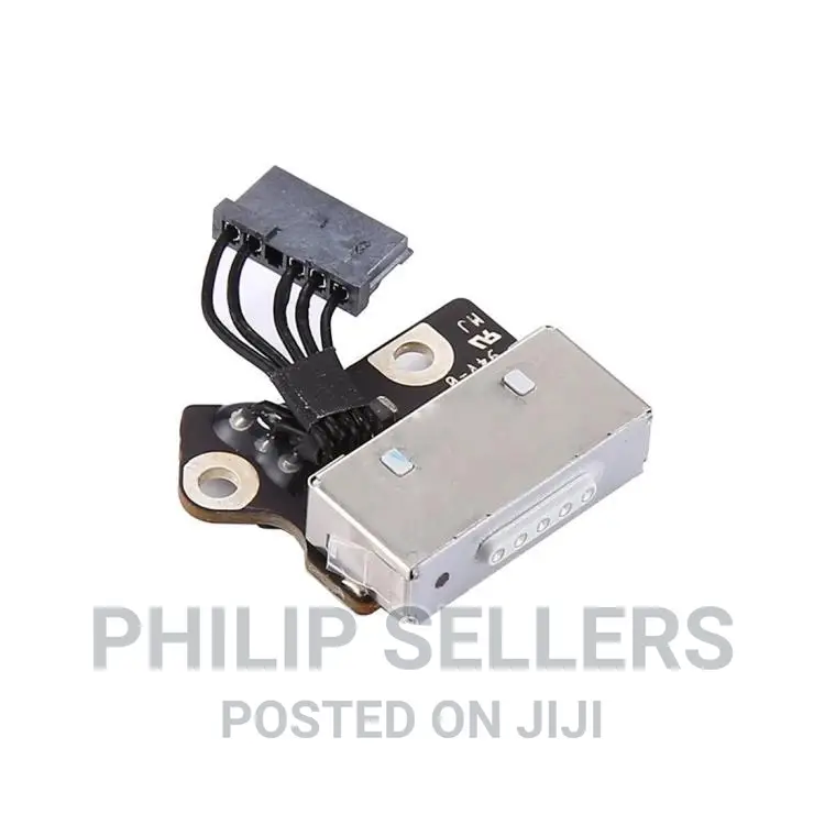 Macbook Pro A1398 Late 2013 - Mid 2014 - Mid 2015 Dc-In Boar