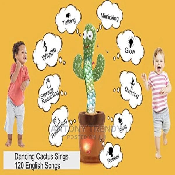 Talking Cactus - main view