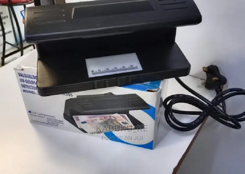 Counterfeit Money Detector Model 318