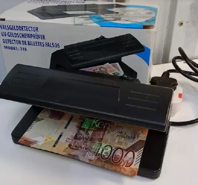 UV Blue Light Counterfeit Bill Currency Fake Money