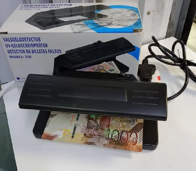 Quality Counterfeit Money Detector Model 318