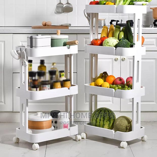 4 Tier Storage Racks - main view