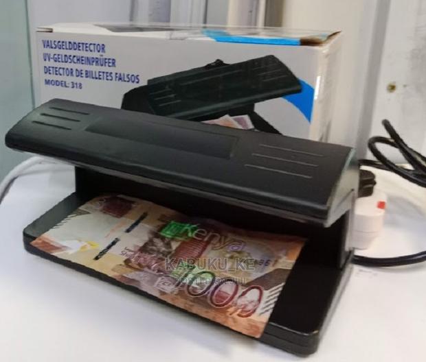 Counterfeit Money Detector UV Ultraviolet Light (Model 318) - main view