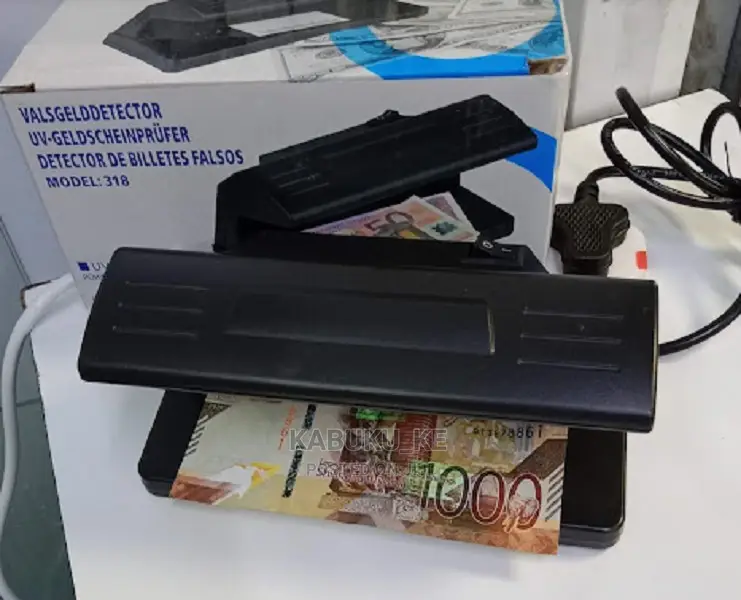 Money Detector UV Ultraviolet Light (Model 318)