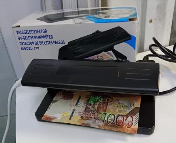 UV Ultraviolet Light (Model 318) Money Detector - main view