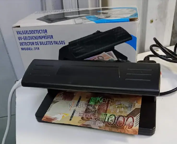 UV Ultraviolet Light (Model 318) Money Detector
