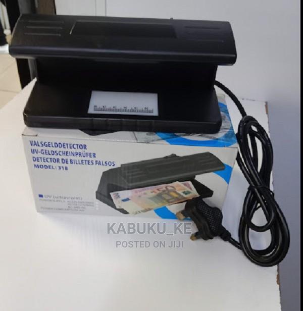 Money Detector UV Model 318