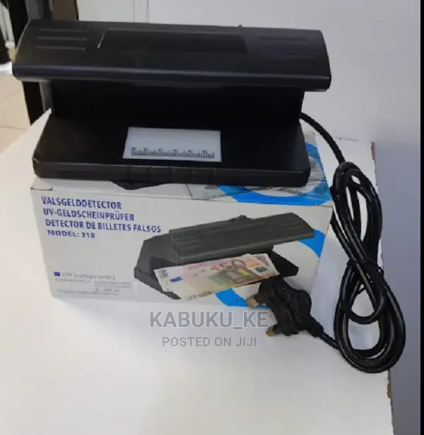 Money Detector UV Model 318