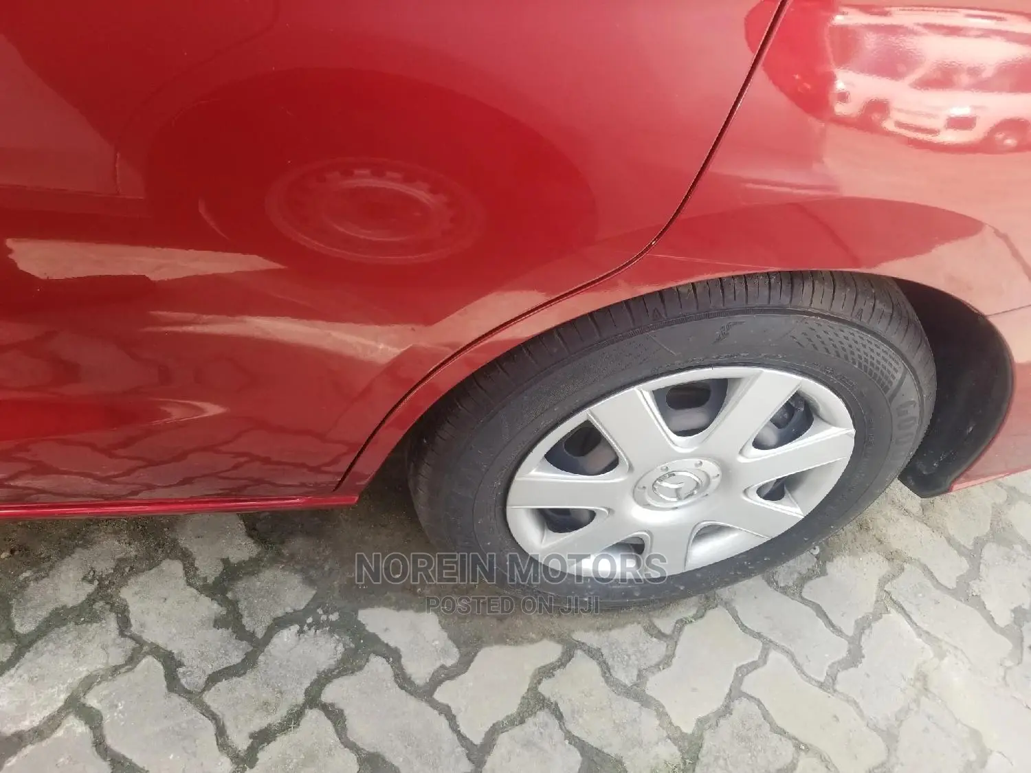 Mazda Premacy 2015 Red