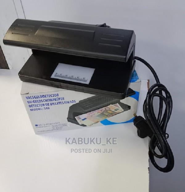 Accurate Money Detector - main view