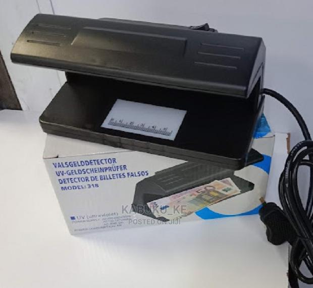 Improved Fake Money Detectors