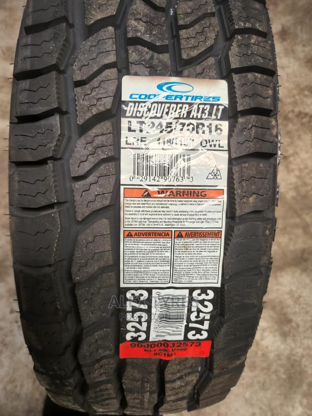 245/70r16 Cooper Tyres Made in USA