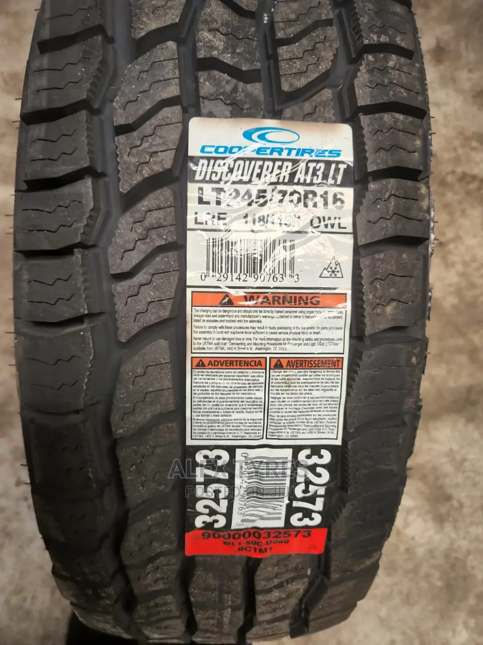 245/70r16 Cooper Tyres Made in USA