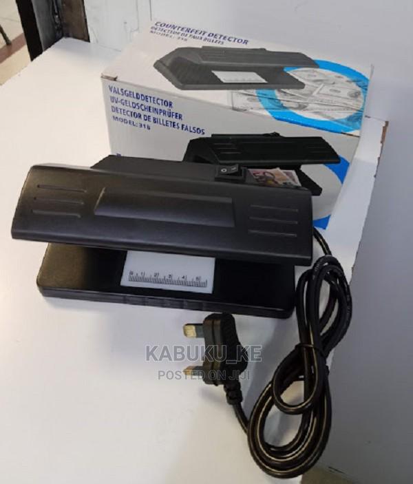 Note Counterfeit Money Detector UV Ultraviolet Light - main view