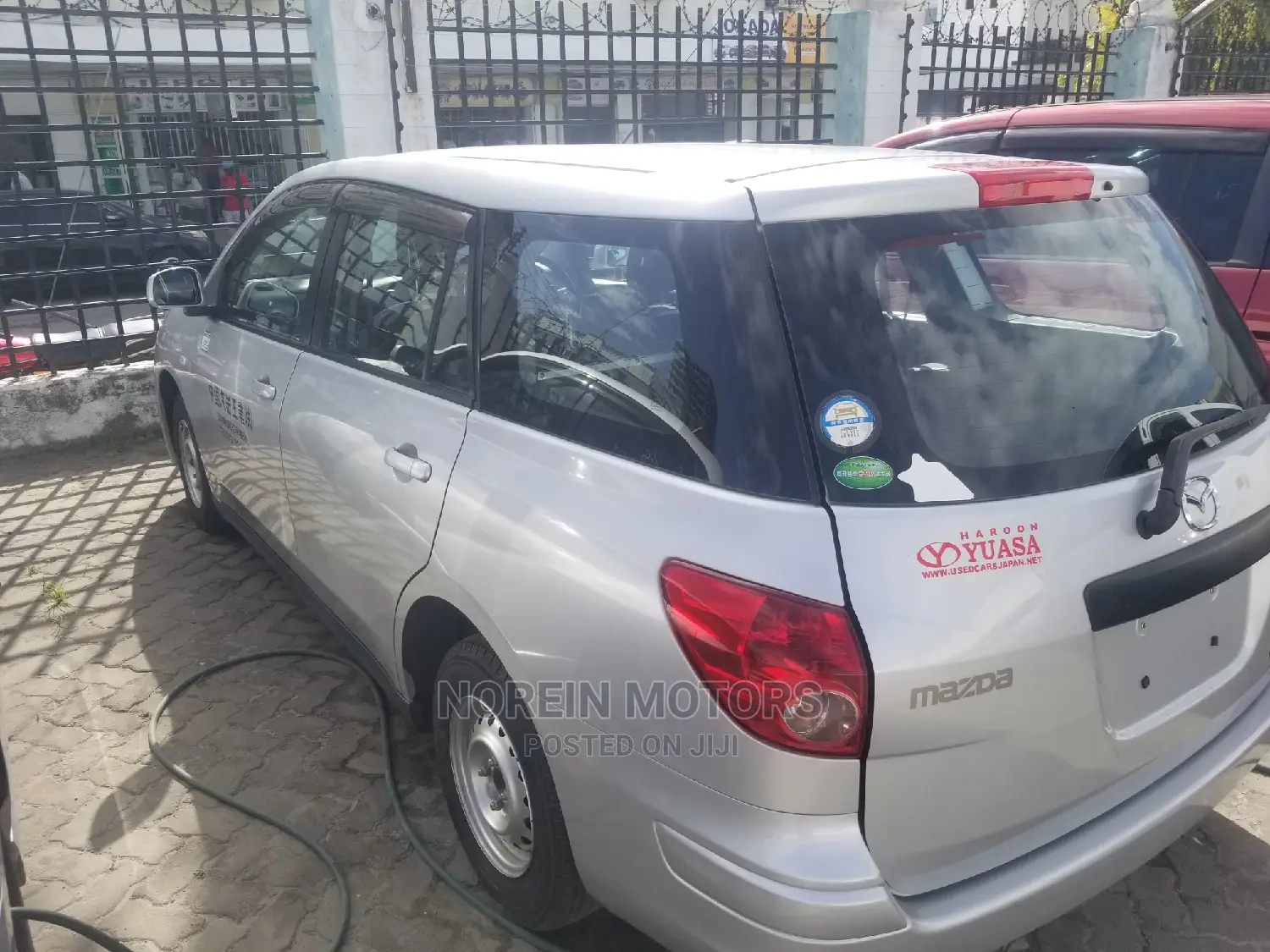 Mazda Familia 2014 Silver