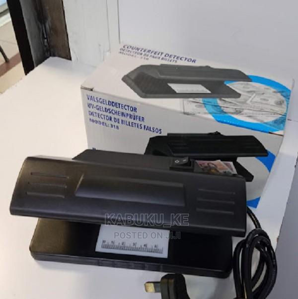 Fake Money Counterfeit Money Detector Model 318